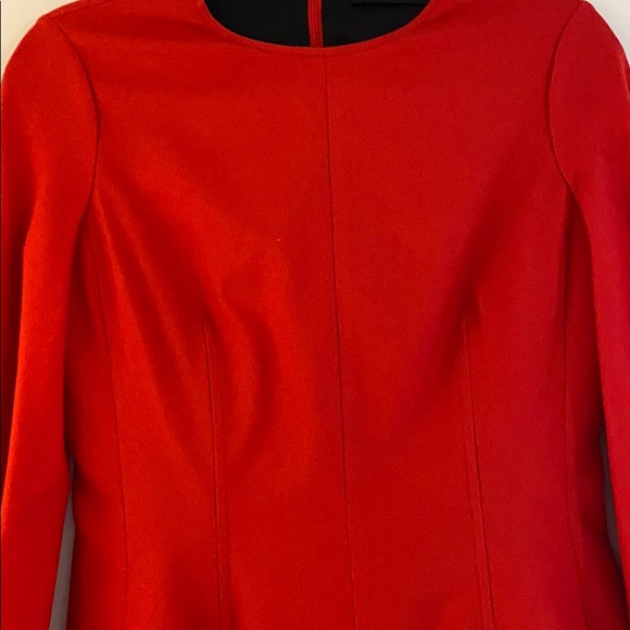 Red long sleeve dress - Picture 5 of 6